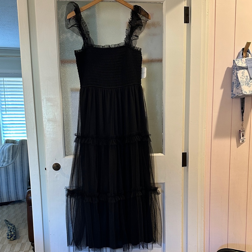Altar'd State Black Maxi Dress